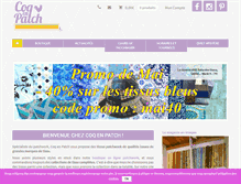 Tablet Screenshot of coqenpatch.com